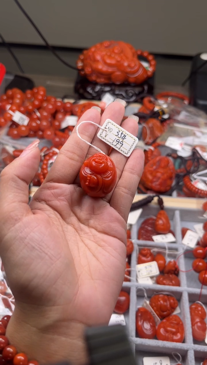 【闪购商品】南红玛瑙珠宝奇石未镶嵌354