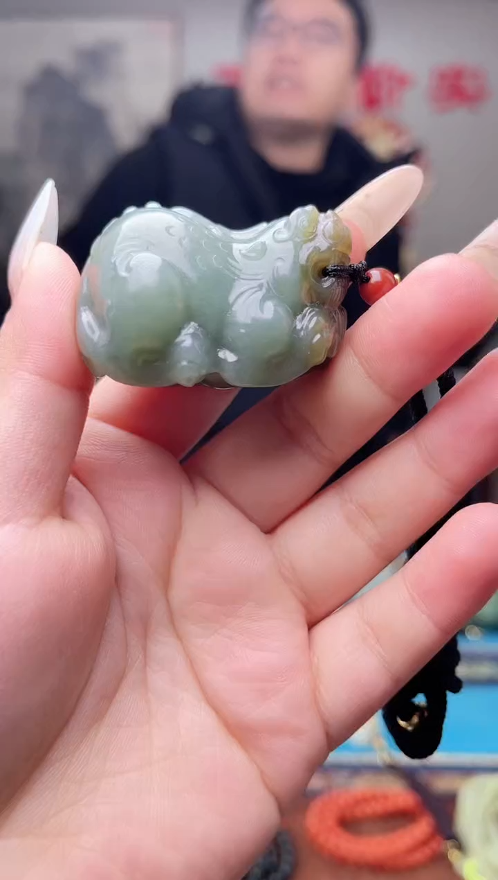 【闪购商品】和田玉挂件未镶嵌1