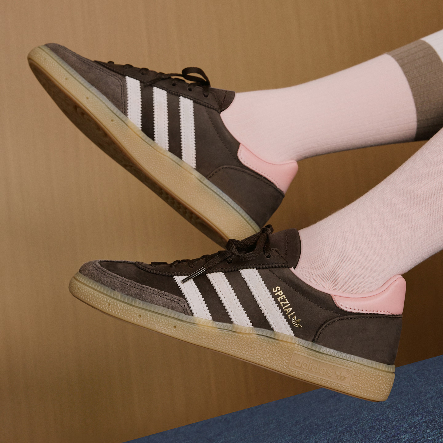 adidas HANDBALL SPEZIAL SHOES 经典运动板鞋德训鞋JR0852