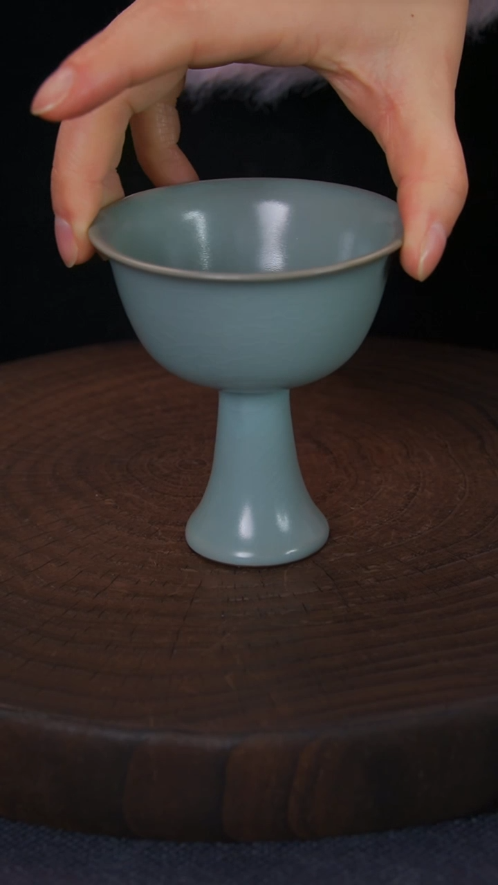 【闪购商品】新年福利.仿古高脚杯微瑕