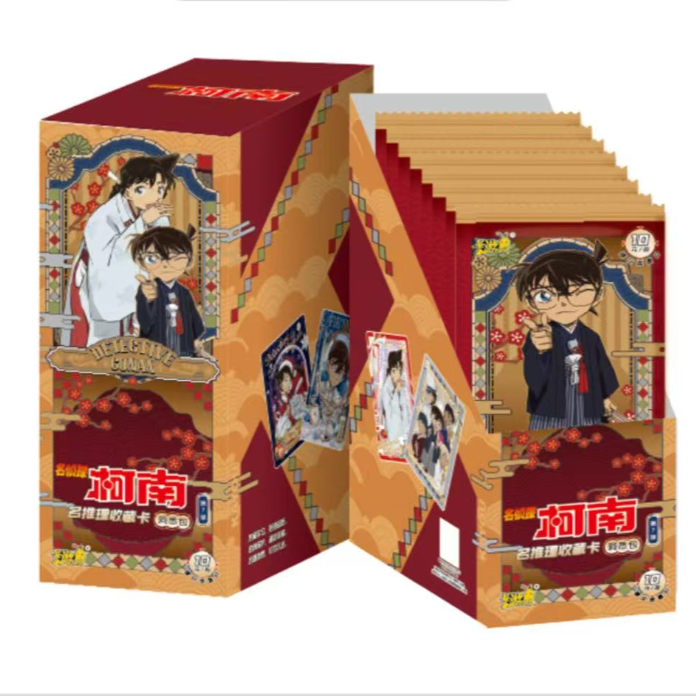【8人车队】卡游名侦探柯南洞悉包第七弹收藏卡牌