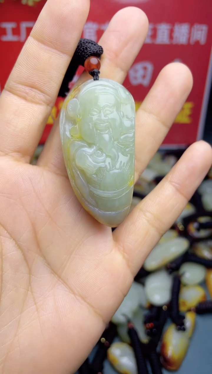 【闪购商品】和田玉颈饰未镶嵌