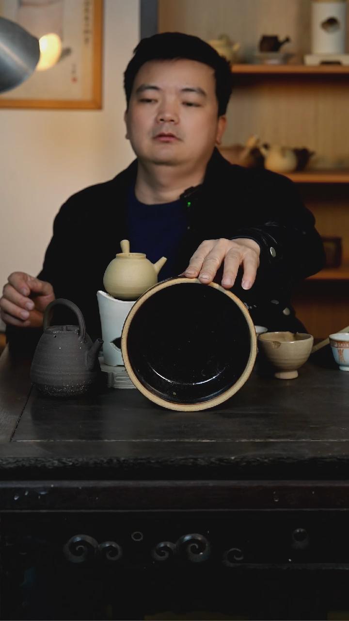 【闪购商品】陶柴烧（土窑）钵子 可放炭 可放食物