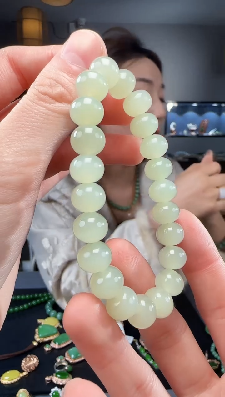 【闪购商品】和田玉手链未镶嵌1