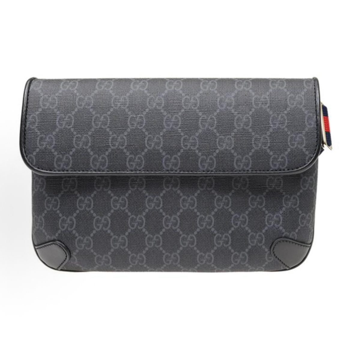 未使用 GUCCI/古驰 古驰SUPREM 徽标磁扣斜跨包/C162