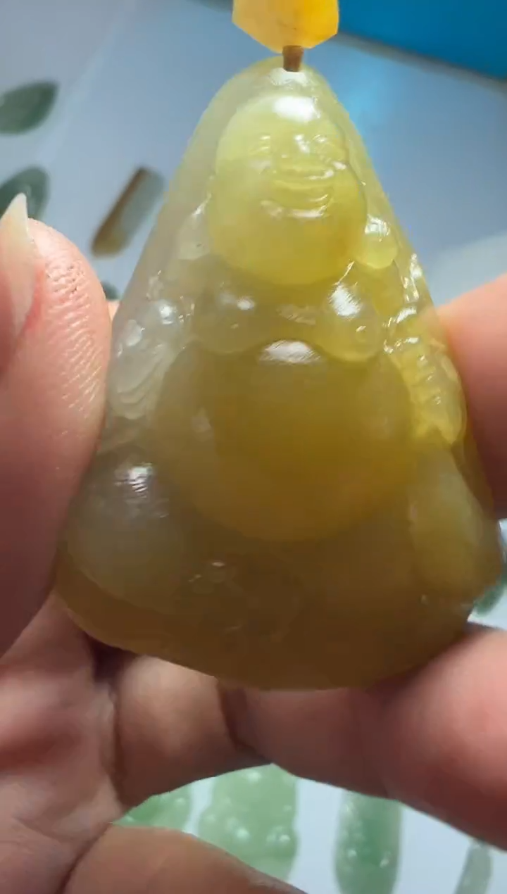 未镶嵌定制翡翠佛公