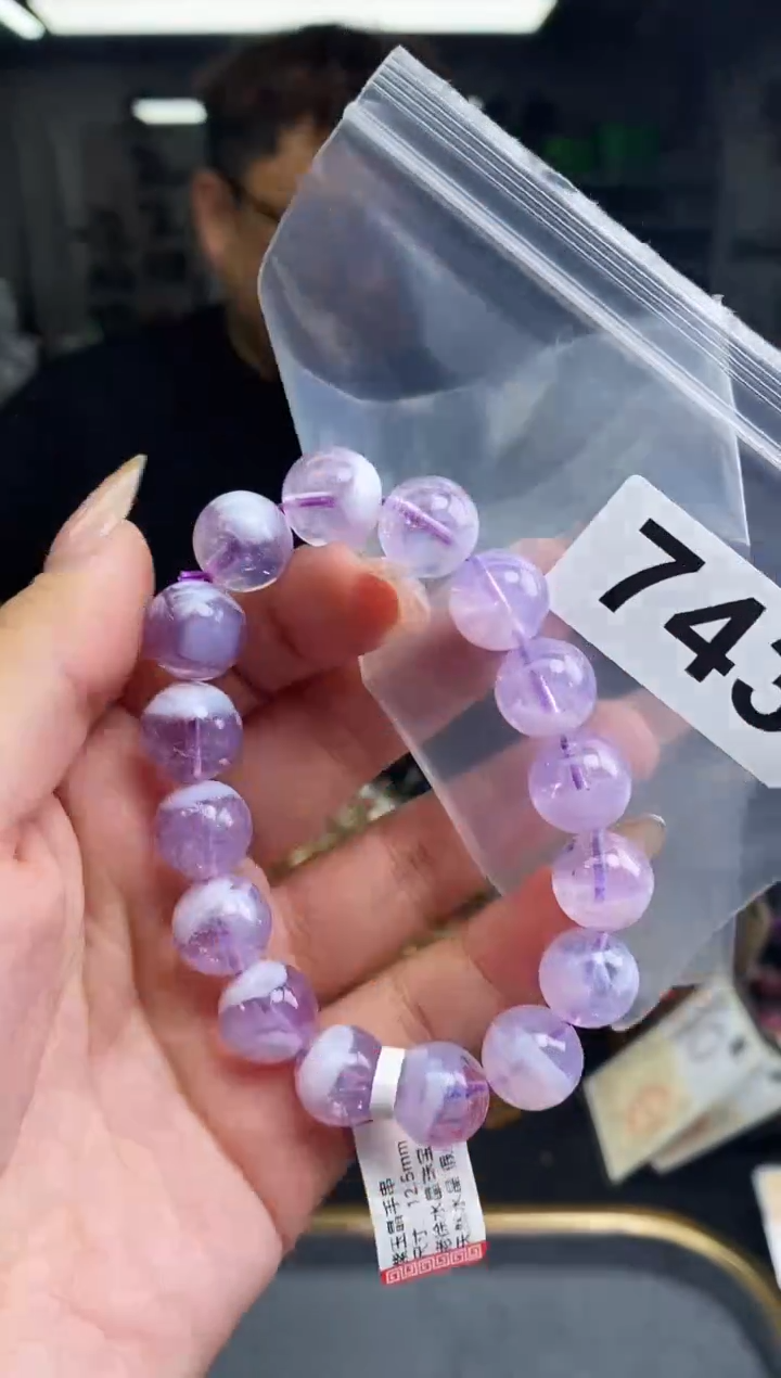 手串未镶嵌水晶手串743