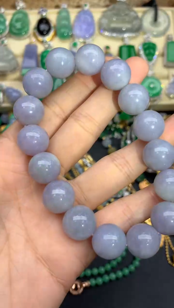 【闪购商品】翡翠手串未镶嵌368-中国好珍宝