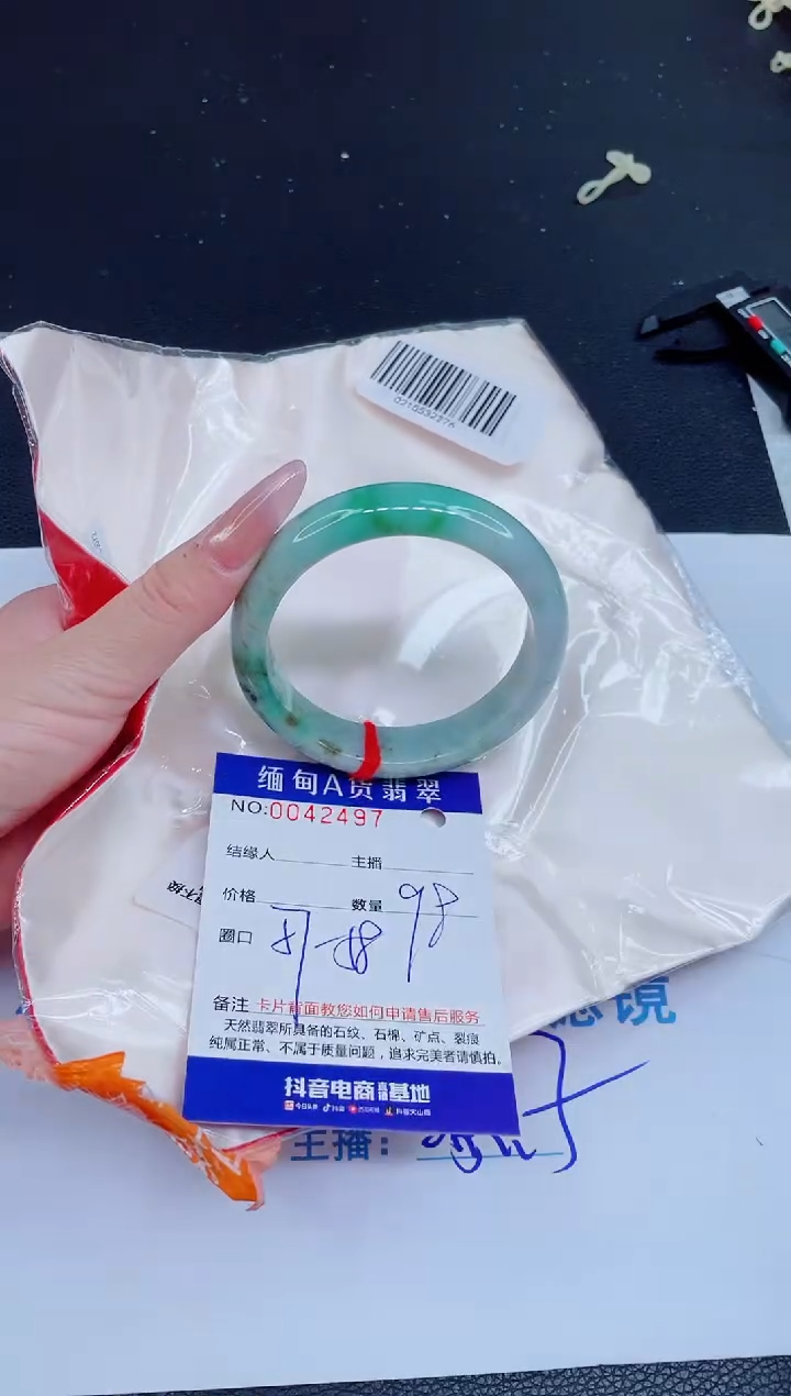 未镶嵌手镯翡翠0098254007