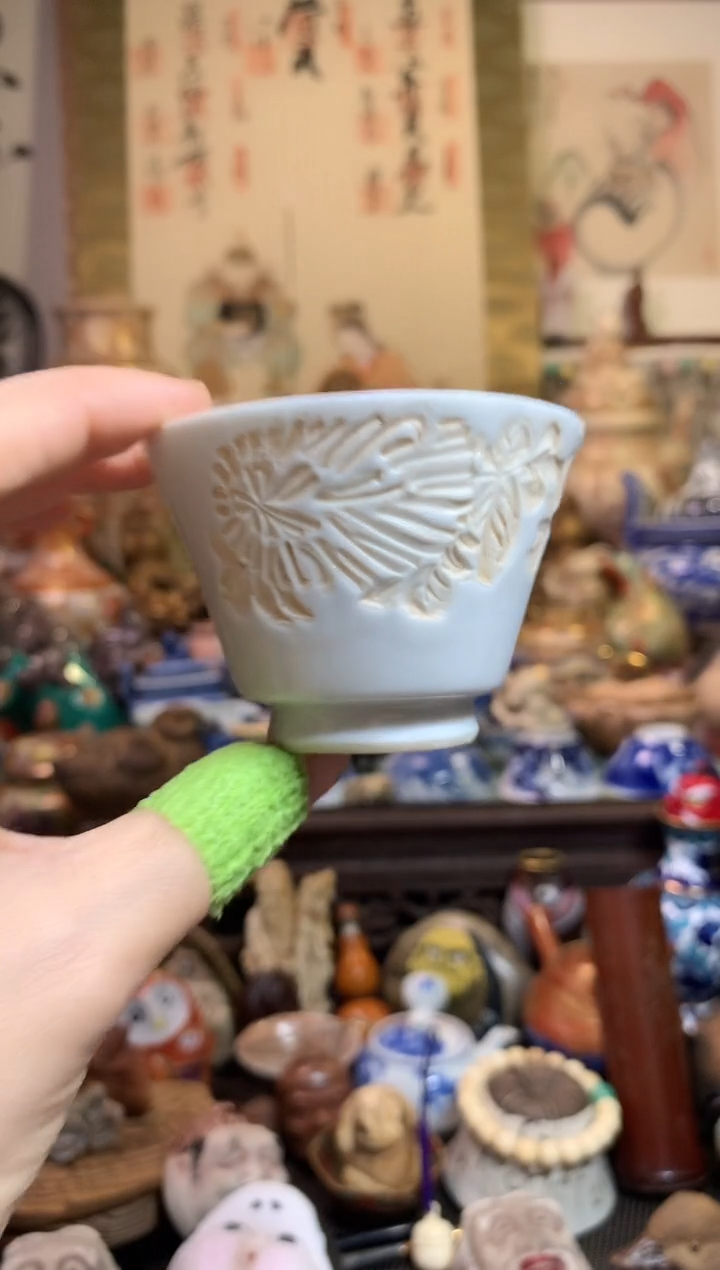 陶瓷杯茶道器一百四十一号