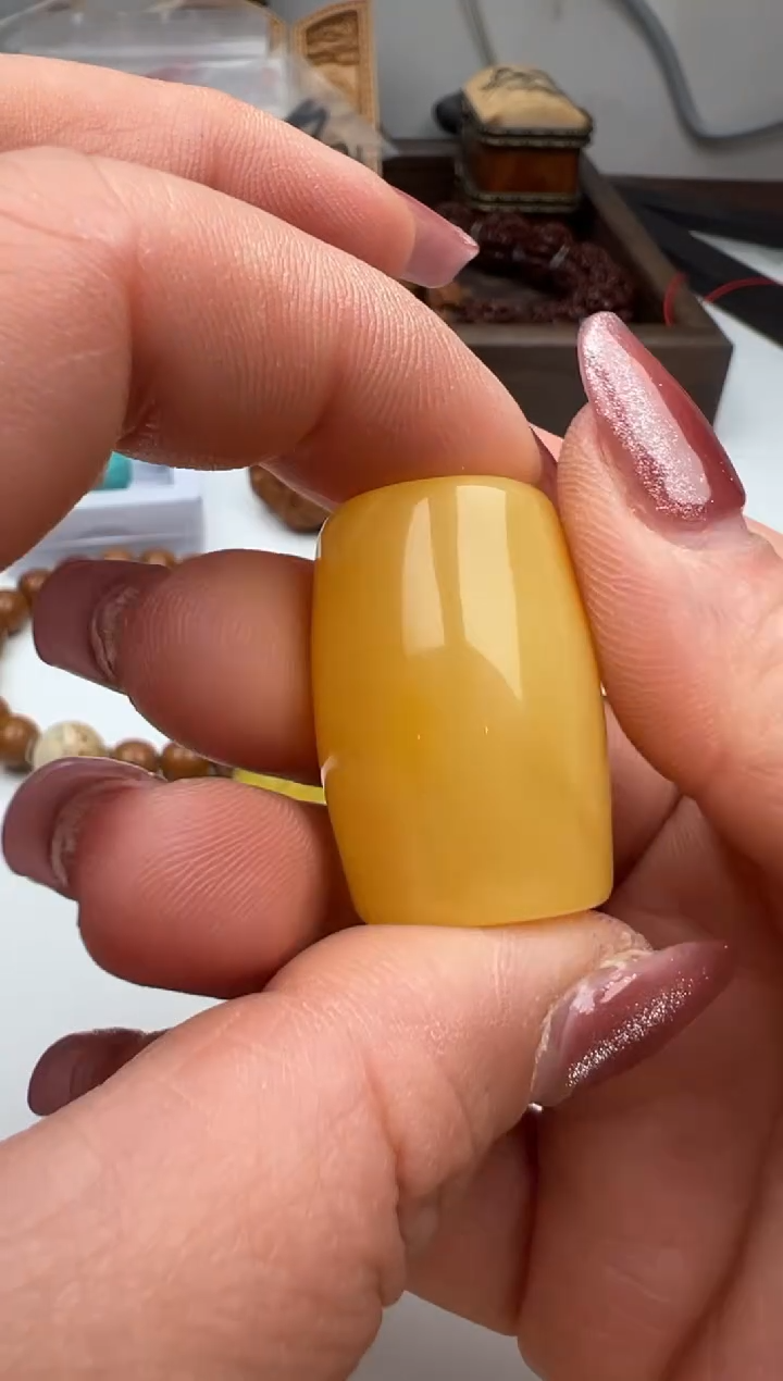 【闪购商品】蜜蜡裸石未镶嵌蜜蜡墩子