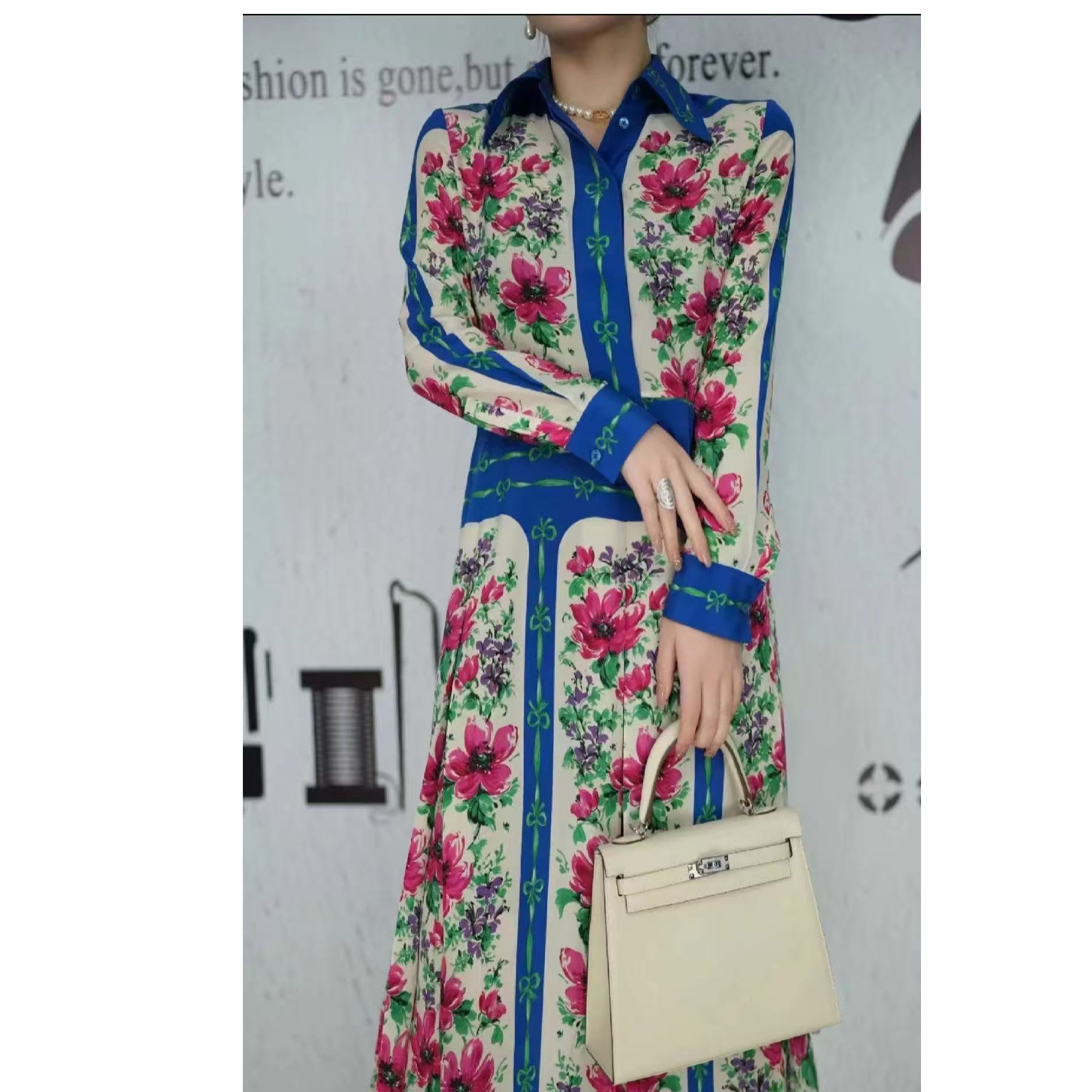 99新 GUCCI/古驰 双双臻选/bb20037/古驰连衣裙