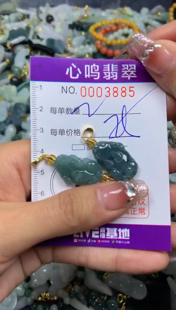 【闪购商品】翡翠颈饰未镶嵌闪购003885