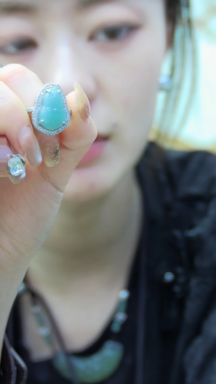 【闪购商品】翡翠戒指合金戒指