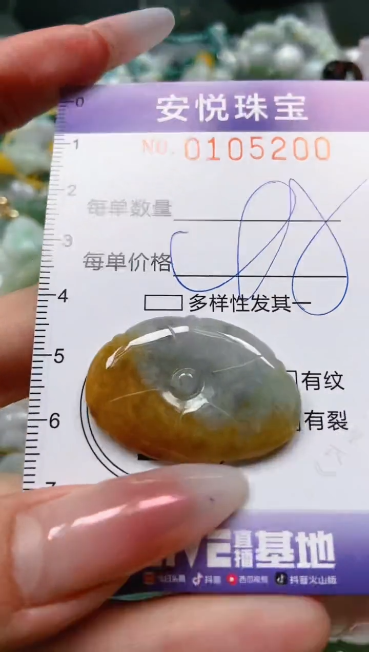【闪购商品】翡翠颈饰未镶嵌闪购0105200