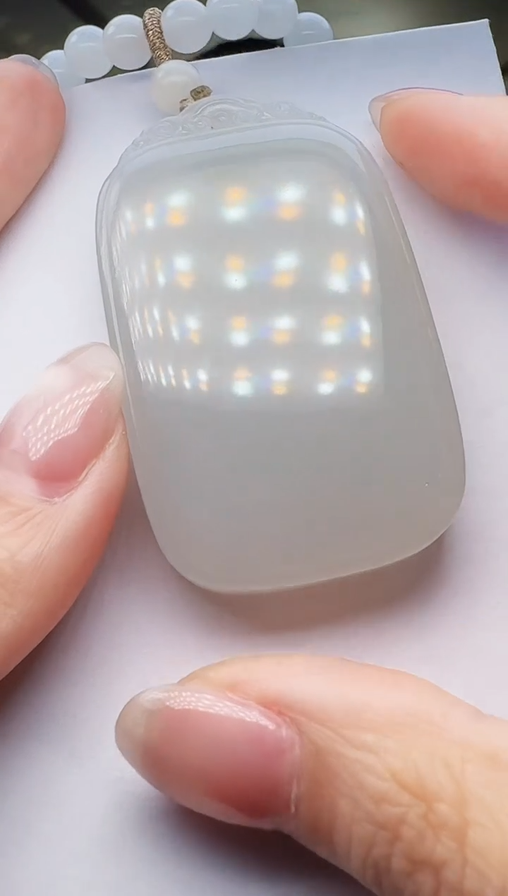 定制和田玉玉界匠心天然和田玉（拍一发一）