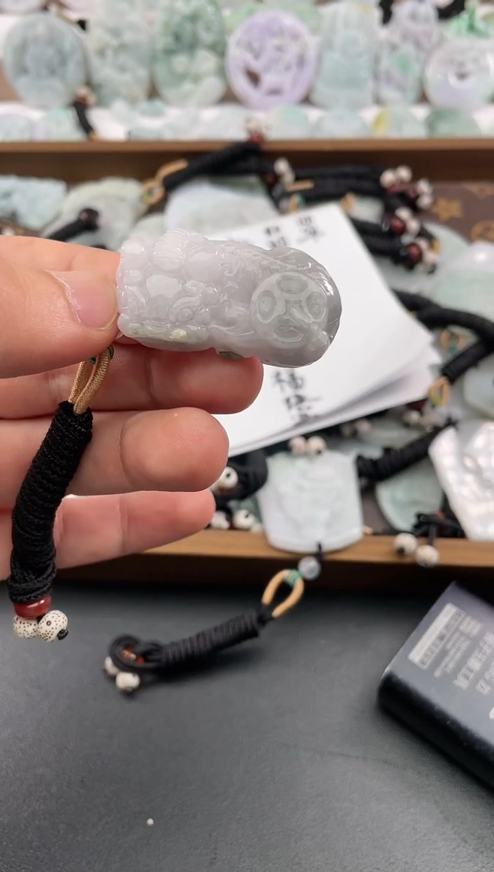 颈饰未镶嵌翡翠缘***界25/12/17/.35