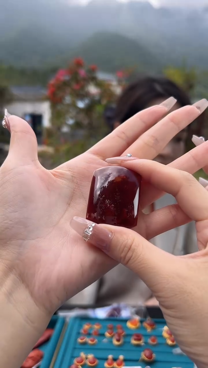 【闪购商品】南红玛瑙配件未镶嵌3.3-（多样式）