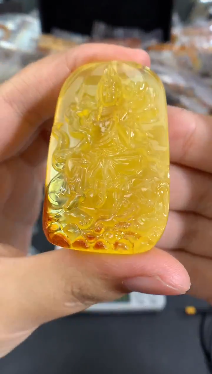 蜜蜡未镶嵌珠宝奇石1