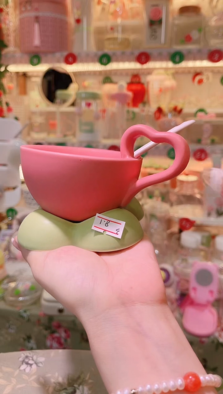 其他品质好发货快放心拍！爱心咖啡杯