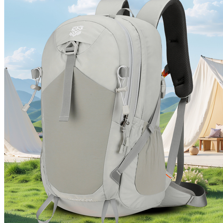 CLIMBTIGER户外徒步登山背包悬浮背板可拆卸防泼水