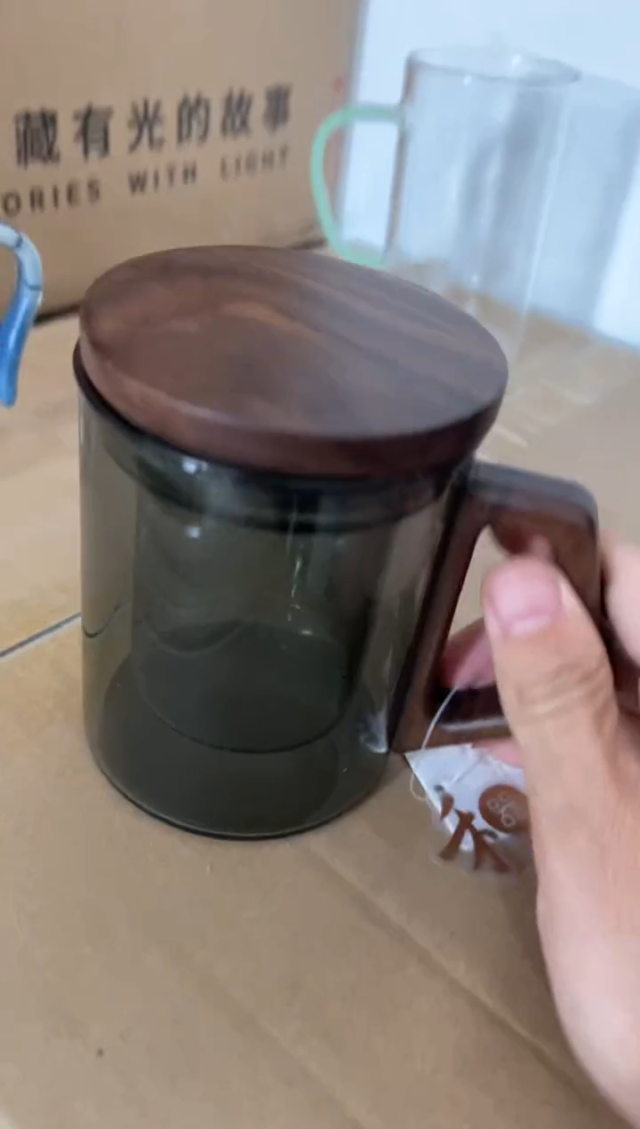 【闪购商品】禾器 木星杯 烟灰色