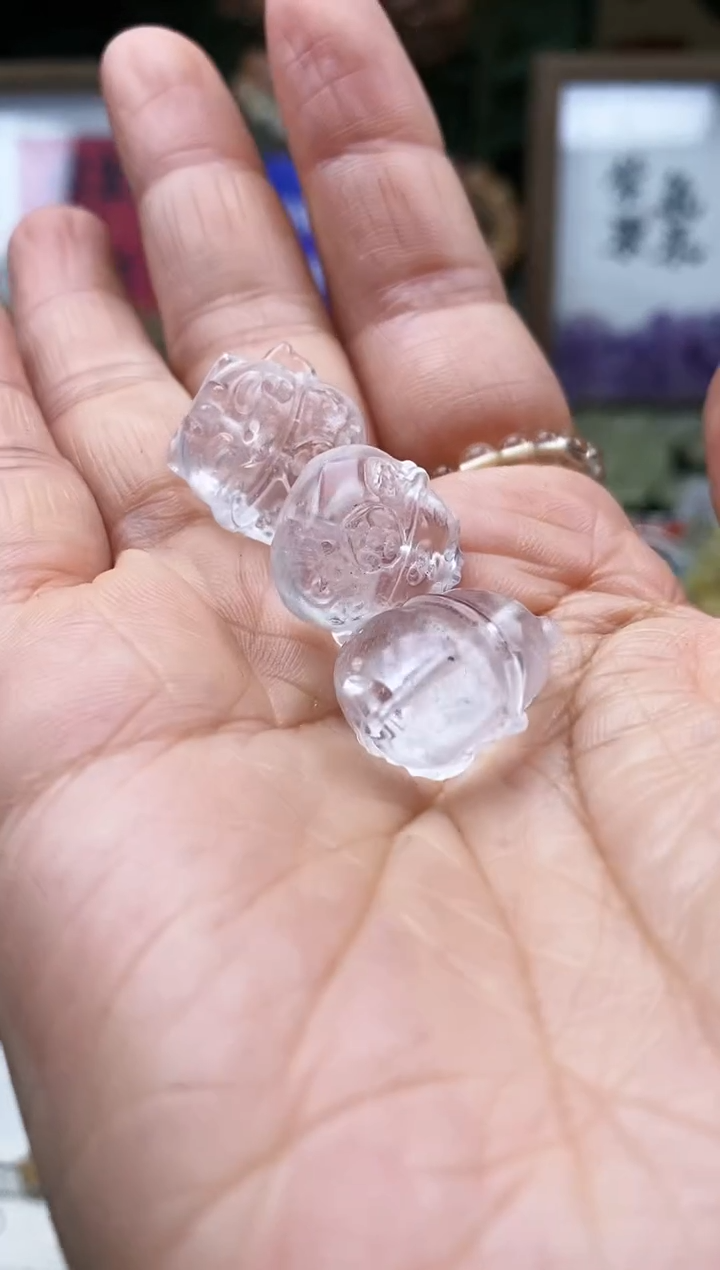 【闪购商品】水晶颈饰未镶嵌82a多样性发其一/2.22/1个 