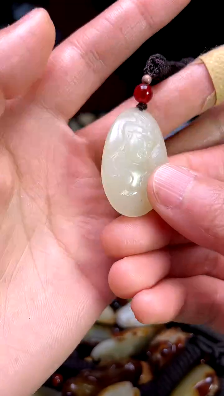 【闪购商品】和田玉颈饰未镶嵌1