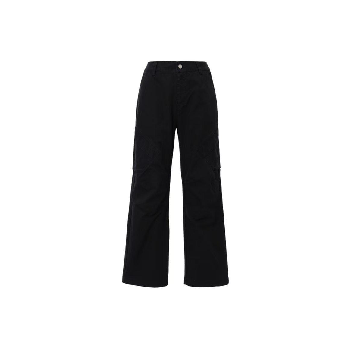 Jordan CHICAGO 品牌logo宽松 多口袋工装裤 女款 黑色FV7099010