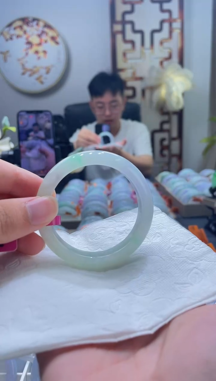 未镶嵌手镯翡翠236-51