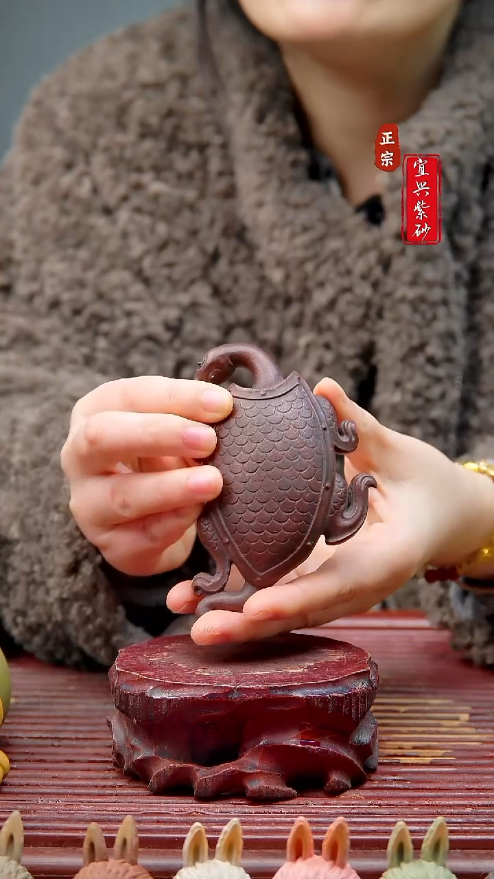 紫砂茶宠宜兴紫砂茶宠摆件