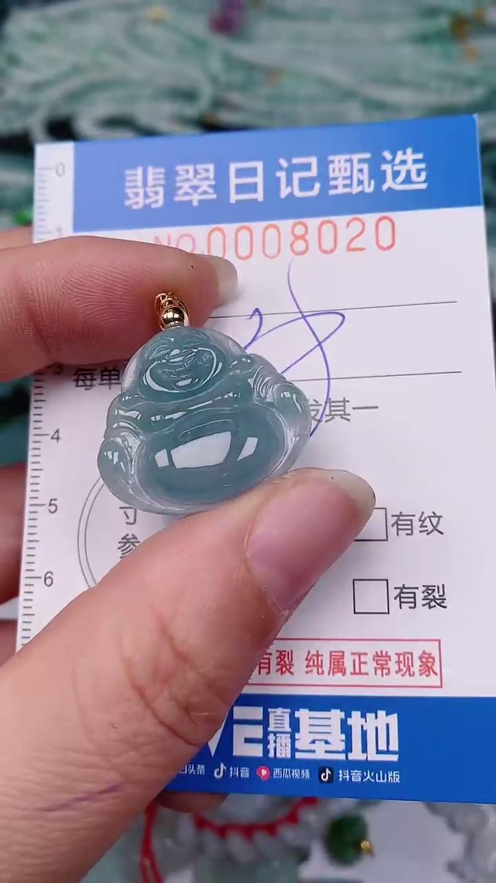 【闪购商品】翡翠颈饰未镶嵌00008020