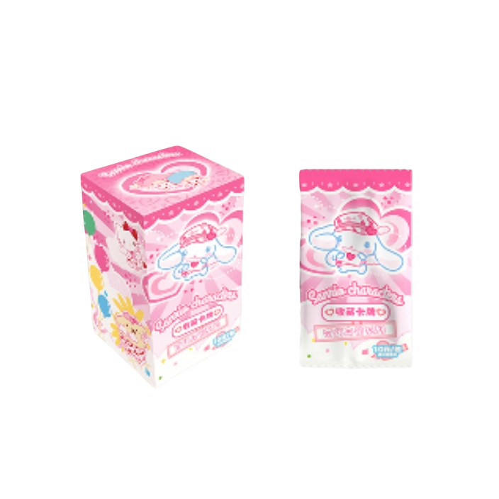 【福*宠粉】呆胶不三丽鸥 奇幻身份 国版二创 潮玩盲盒卡牌可爱收藏