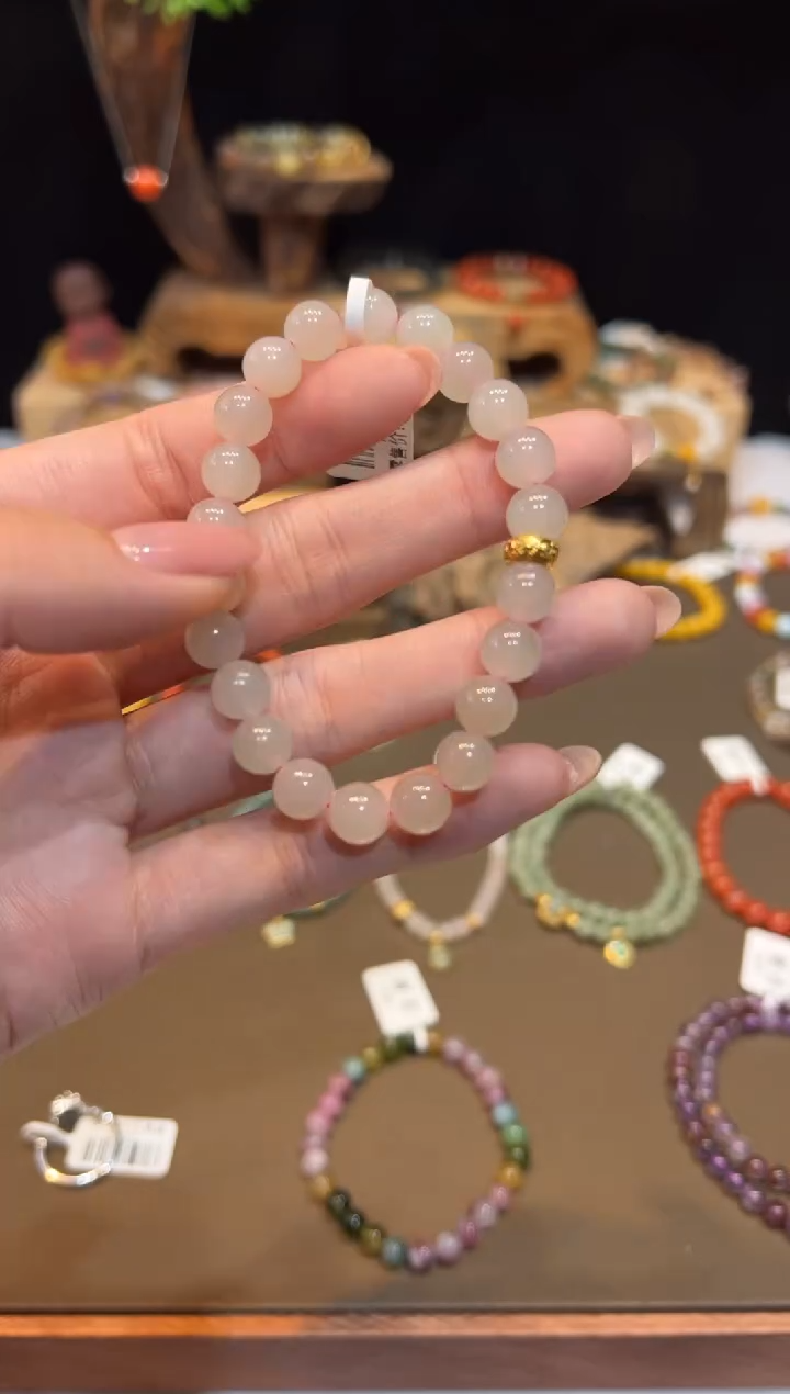 18K金镶嵌和田玉手饰手饰@@A5550