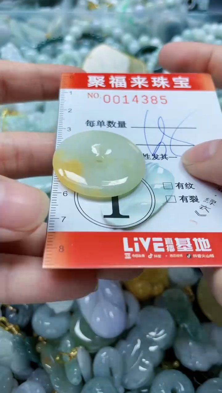 【闪购商品】翡翠颈饰未镶嵌闪购0014385