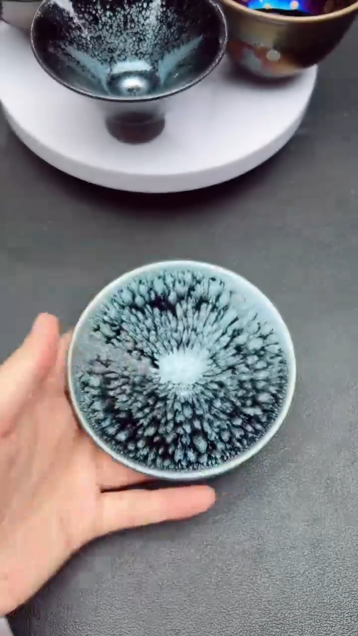 【闪购商品】茶盏467 礼盒证书建盏