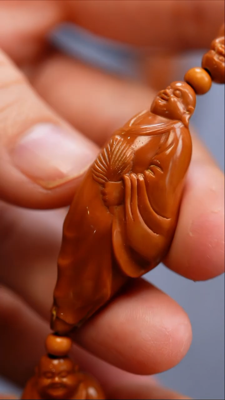 【闪购商品】橄榄核手串苏工橄榄核