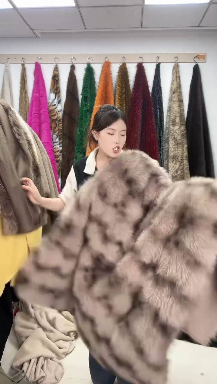 狐狸毛A38尺寸1.8*1