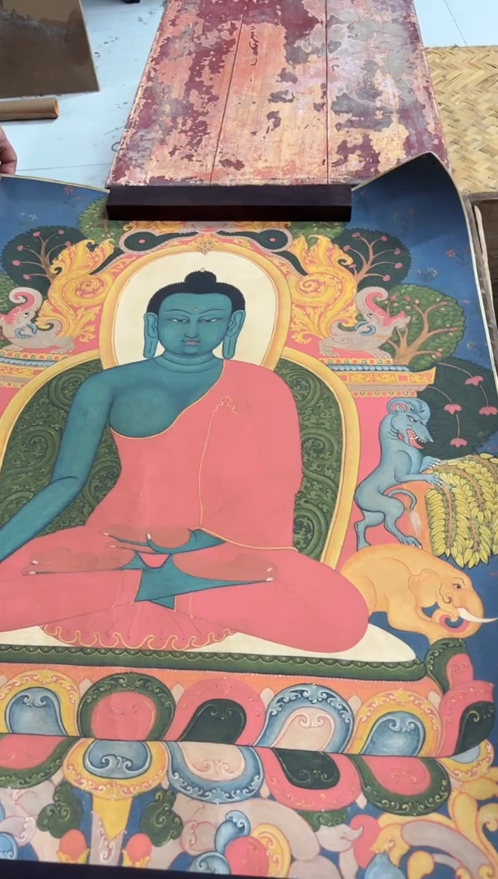 卷轴画彬森文化文化文化AA102