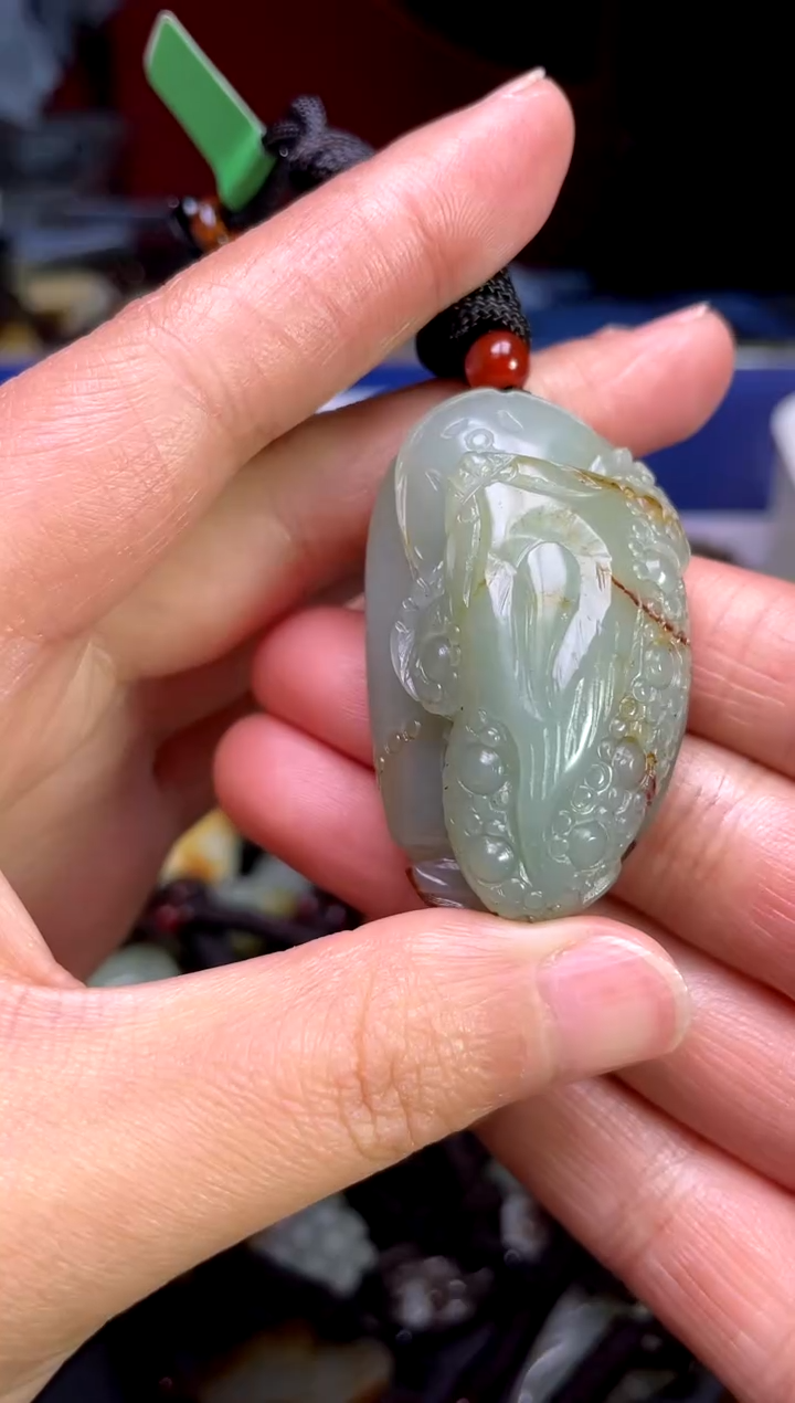 【闪购商品】和田玉颈饰未镶嵌123