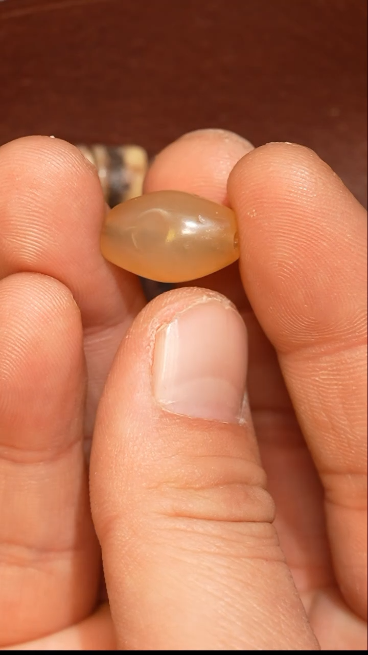 【闪购商品】玛瑙/玉髓颈饰未镶嵌冲赛康胡子哥，DIY一40