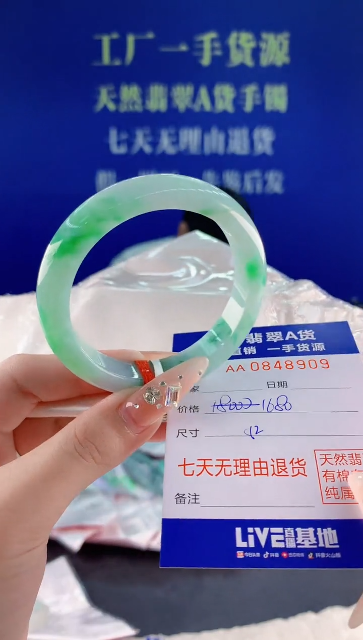 未镶嵌手镯翡翠09