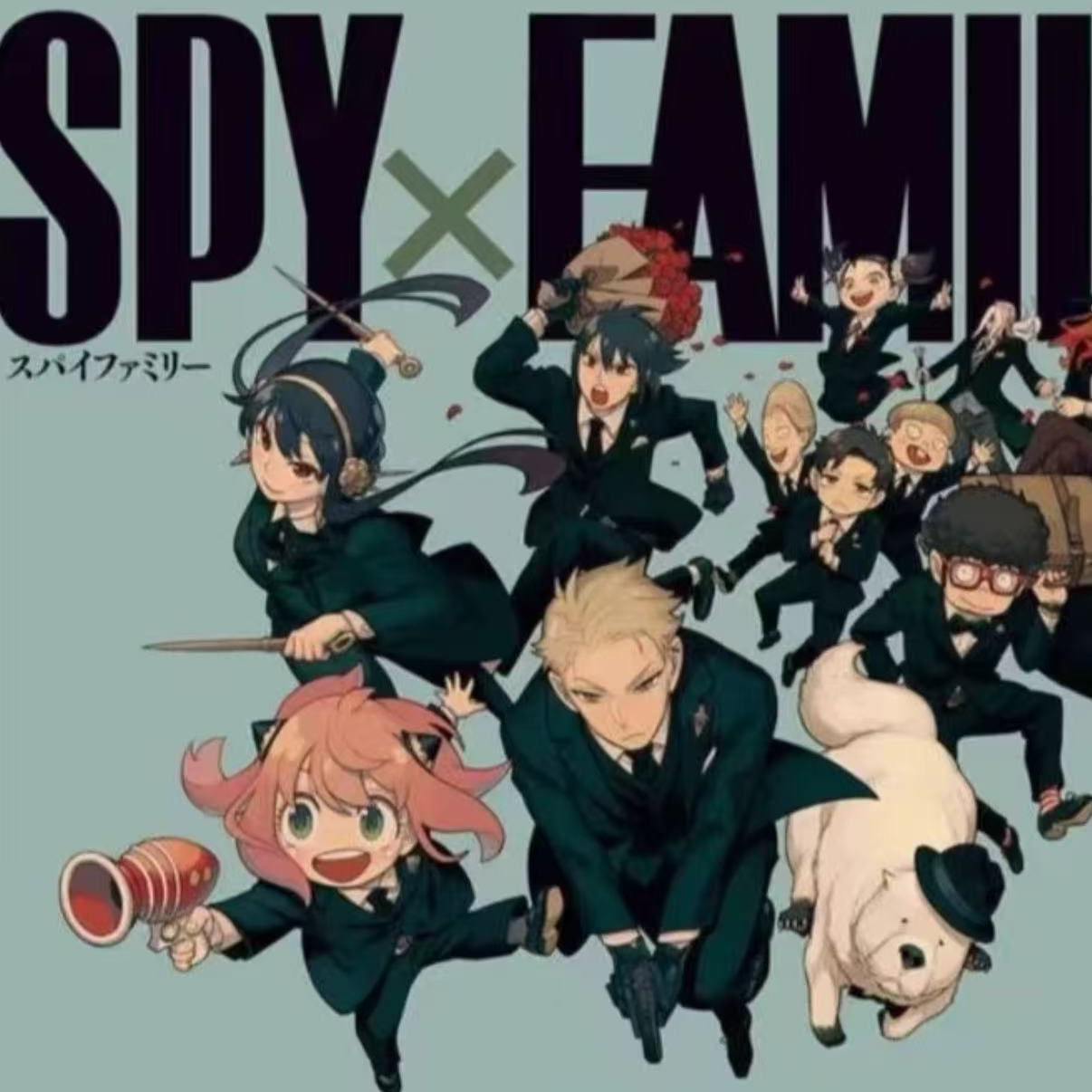 【间谍过家家】原画展吧唧杯垫立牌挂件盲盒（下单默认代拆）