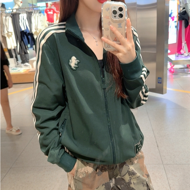 ADIDAS originals Juventus尤文图斯足球文化立领夹克外套JM9449