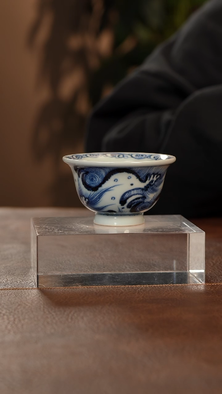 【闪购商品】青花瓷茶具斌芬陶瓷