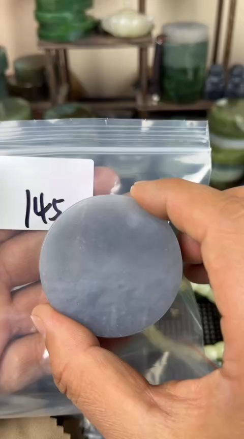 【闪购商品】和田玉珠宝半成品未镶嵌镯心