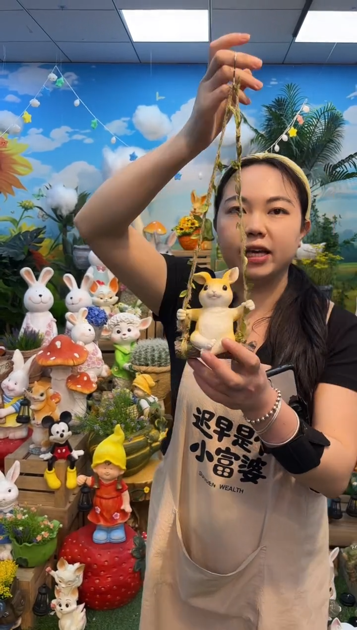 花园庭院户外摆件&00&