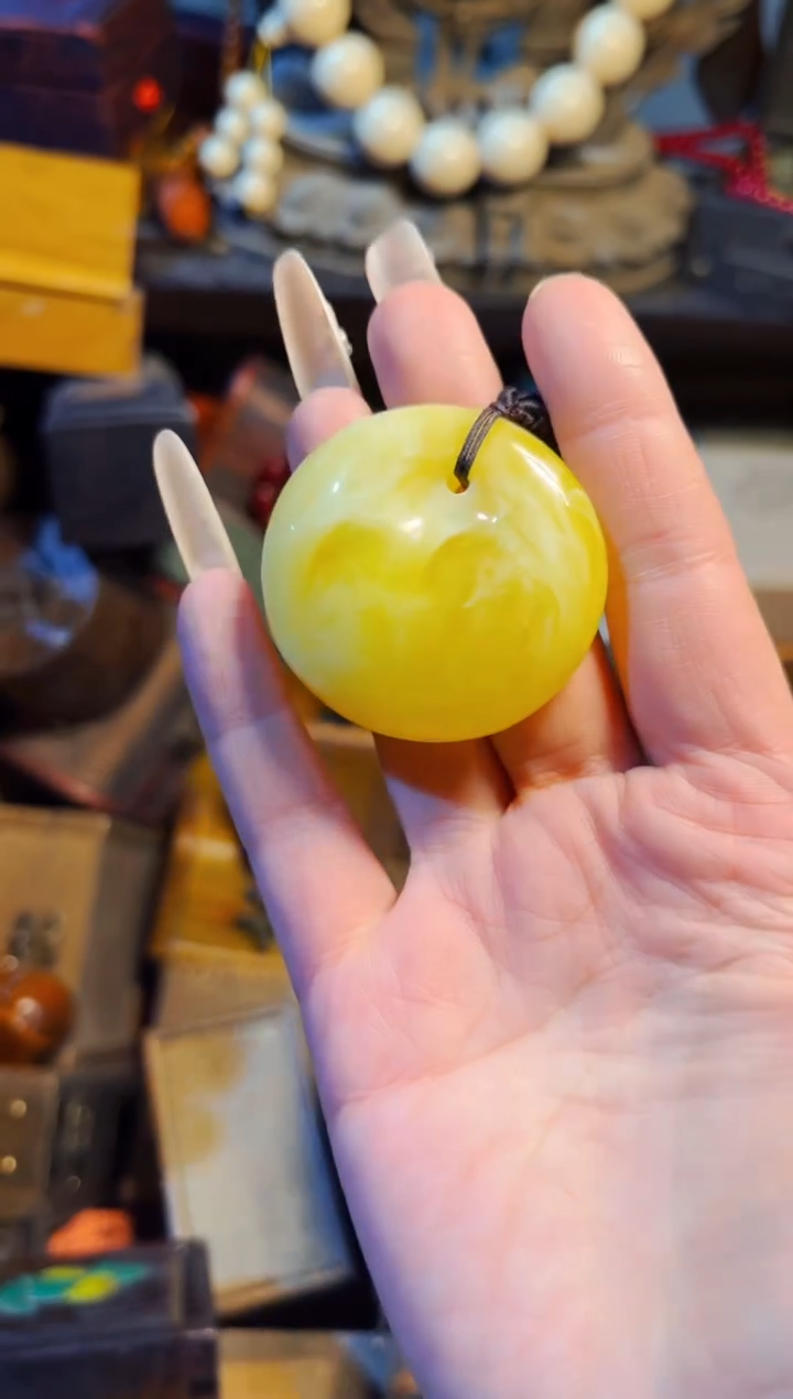 【闪购商品】蜜蜡颈饰未镶嵌兰妹精品优选链接68