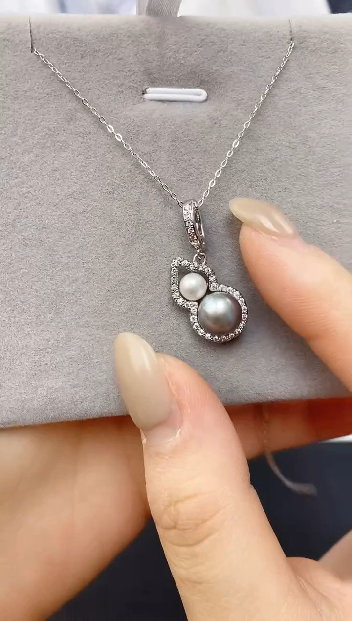 未镶嵌耳饰淡水珍珠XL1064