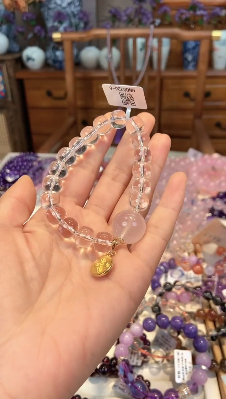 【闪购商品】水晶手串未镶嵌手串